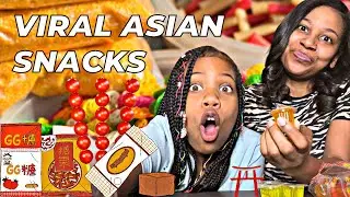 TERRIFYING or TASTY? Most VIRAL Snacks from Around the World | Angel Joi 🇨🇳🇯🇵🇻🇳🇰🇷