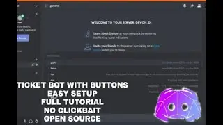 ULTIMATE TICKET SYSTEM BOT | RABBITPLAYZ