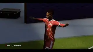 Fifa 18 - Alex Hunter Back-heel goal against Borussia Dortmund