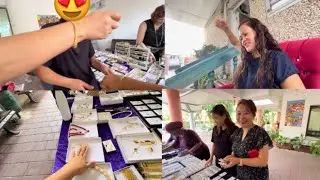 Visited Hospital with Ema 🤒//// Accessories Shop at Ema’s Moadon 💍💎