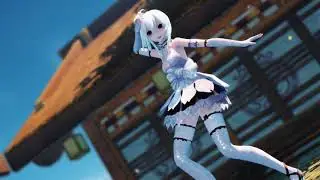 【MMD】極楽浄土 / Gokuraku Jodo ( TDA Silver Drop Haku )