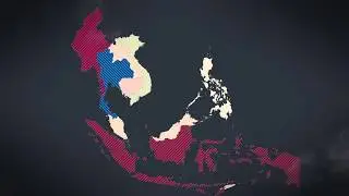 Southeast Asia Animated Map by art-box for Adobe After Effects