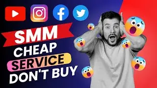 WATCH THIS BEFORE USING SMM PANEL  | Can Buying Cheap Followers & Likes Harm Your Account?