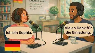 40 Minutes of Useful German Podcast for Beginners |  Learn German Fast