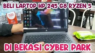Beli LAPTOP HP 245 G8 Ryzen 5-5500U-14” HD-8GB DDR4-512GB SSD-Win 10 Home|di BCP (BEKASI CYBER PARK)