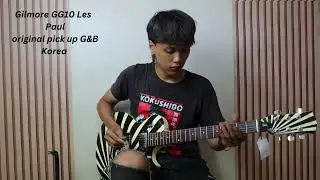 Review Gitar Gilmore GG10 Paint Brush