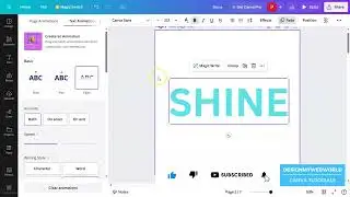 Creative Canva Hacks: Animated Text Tricks in Canva | Fade in text animation