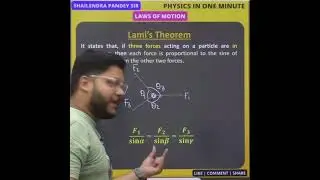 LAMI'S THEOREM 🔥 