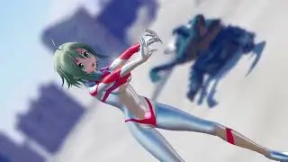 【MMD】ぼくらの16bit戦争【ままま式GUMI】