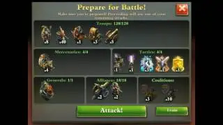 Attk#2 Adonis #25 lvl106 vs #25 lvl61 Roman GP