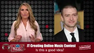 Justin Timberlake Planning Myspace Music Competition