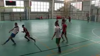 «Шторм» - «Молодёжь» 1 тайм
