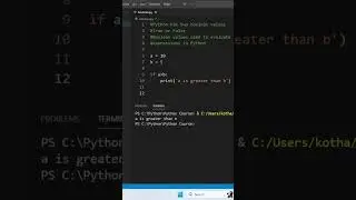 Boolean Values in Python 
