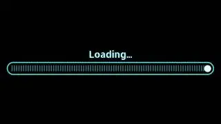 black screen audio spectrum effect|| black screen loading effect  Editing Release