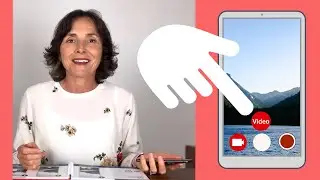 Wie mache ich ein Foto oder Video mit dem Smartphone? Smartphone Training für Senior*innen Teil 21