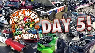 SICK WEEK 2024 FINAL DAY 5! Orlando Fl. Snot Rocket, Novas, 55 Chevies, Mustangs, Javelins, DRAGRACE