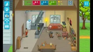 1 Серия игры (Punch Club)