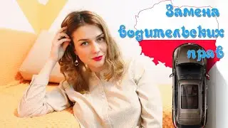 Замена водительских прав в Польше. Карные пункты.