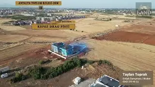 ANTALYA/DÖŞEMEALTI 719 M2 ARSA