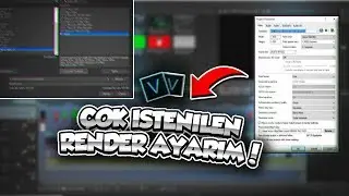 BEST RENDER SETTİNGS! - SONY VEGAS