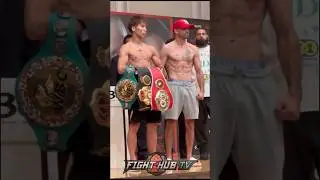 Naoya Inoue & TJ Doheny FULL Weigh-ins ahead of UNDISPUTED fight!