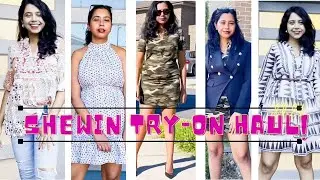 Shewin Try-on Haul | Australian Summer Clothing Haul 2021