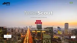 NTi Audio: NoiseScout - Unattended Noise Monitoring