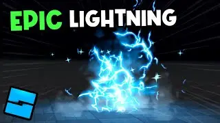 (2022) How To Make EPIC LIGHTNING Effects! | Roblox Studio