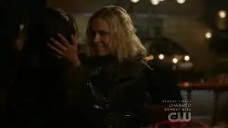 The 100 the love between clarke and madi