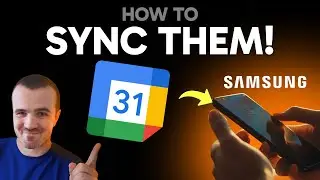 How to Sync Google Calendar with Samsung Phone (Step by Step)