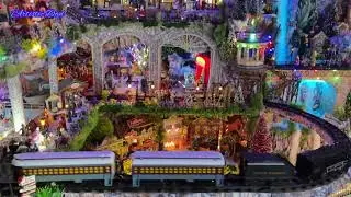 Christmas Village #lemax #dept56 #christmasdecor