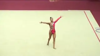 IAMPOLSKAIA Elizaveta, hoop