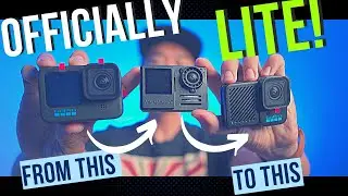 GoPro officially went NAKED (lite) | NEW GoPro BONES camera