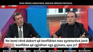 Arian Galdini: Ky nuk është më Kuvend, ky është Shkulmend.