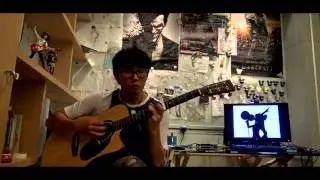 Touhou 【東方】- Bad Apple Fingerstyle by JackyC | TAB
