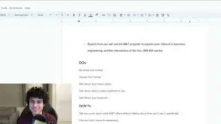 How to Write the UPenn M&T Essays
