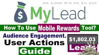 Mylead affiliate network Mobile Rewards Tool guide ( Content Locker )