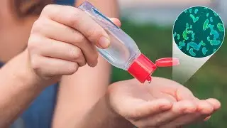 How To Make A Natural Hand Sanitizer With Simple Ingredients | Homemade Hand Sanitizer