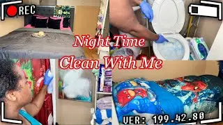 Night Time Clean With Me | Brittany Ladonna