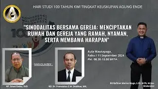 "SINODALITAS BERSAMA GEREJA:MENCIPTAKAN RUMAH DAN GEREJA YANG RAMAH, NYAMAN, SERTA MEMBAWA HARAPAN"
