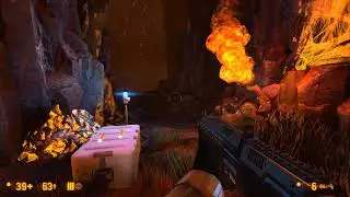Злобный паук Гонарч. Black Mesa Xen. Черная меза зен. 10