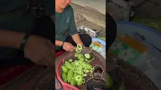 Pisau ini keren sih #fruit #reactionvideo #reaction #short #shorts