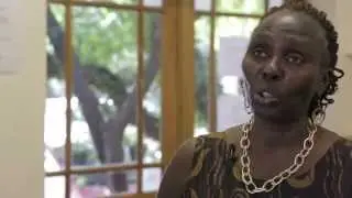 Global Conference 2014 - Interview of Salina Sanou