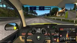 Euro Truck Simulator 2 | krasser Unfall !!!