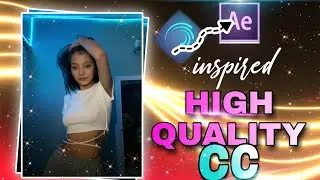 Ae inspired clean cc || Alightmotion cc tutorial||