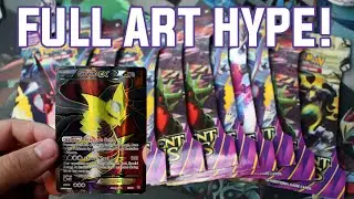 Pokemon Cards - 10 Ancient Origins EARLY Pack Opening! FULL ART HYPE!