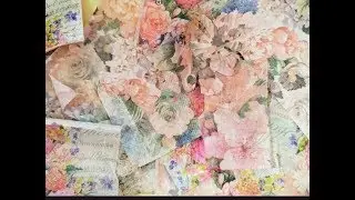DIY WAX PAPER NAPKINS FOR EMBOSSING, DIE CUTTING & STITCHING