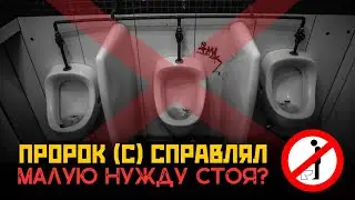 Пророк Мухаммед (с) справлял малую нужду стоя?