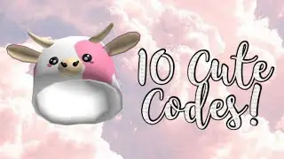 10 Cute Roblox Hat Codes