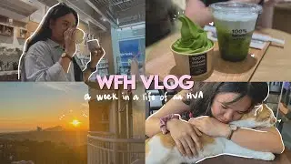 Work-from-Home-Vlog 💻 | Shopping & Hauls, Staycation, Solo Dates, Mukbang